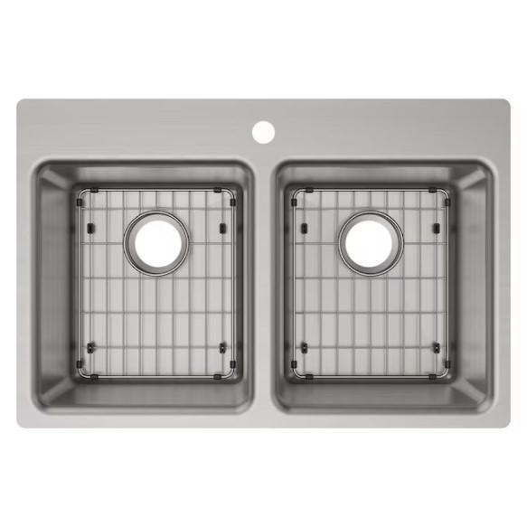 Elkay Kitchen Sink, Metabo Pneumatic Metal-connecting Nailer, Master Forge LP Patio Heater - MSRP $2,624