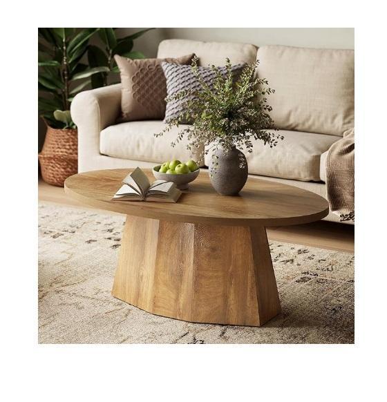 Home - Oval 47in Living Room Coffee Table, OKUMA GSP-S-902M Guide Select Pro Salmon Rods, AOSKY Shades - MSRP $1,822