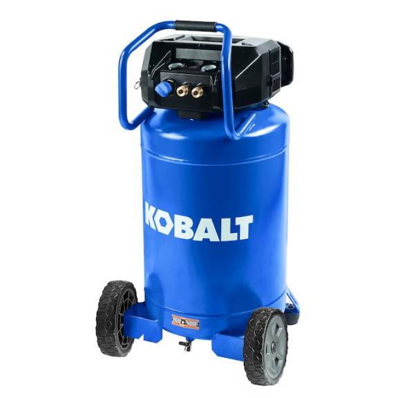 Kobalt Vertical Air Compressor, Skil Table Saw with Stand, ShopVac Wet/Dry Vacuum - MSRP $2,439