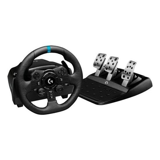 Electronics - G923 Racing Wheel & Pedals, G560 Lightsync Speakers, G Flight Rudder Pedals - MSRP $1,619