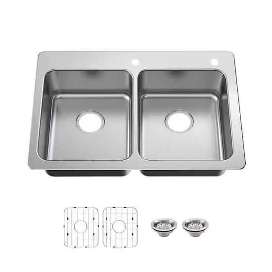 Plumbing - Glacier Bay, HDC - Est Retail $1,093- 1plt