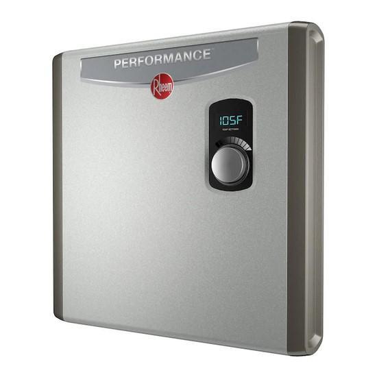 Plumbing - Rheem, Wayne, Viega - Est Retail $2,845- 1plt