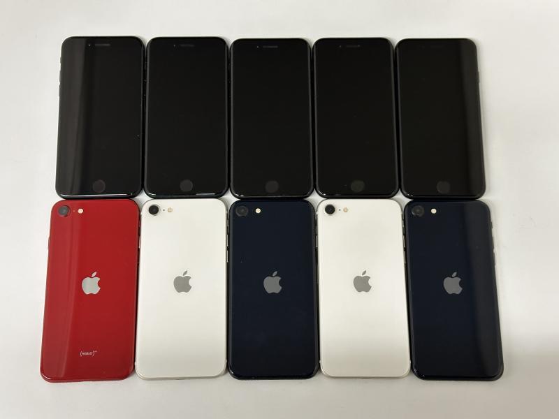 Apple iPhone SE 3rd Gen (2022) 128GB, Unlocked, No iCloud Lock