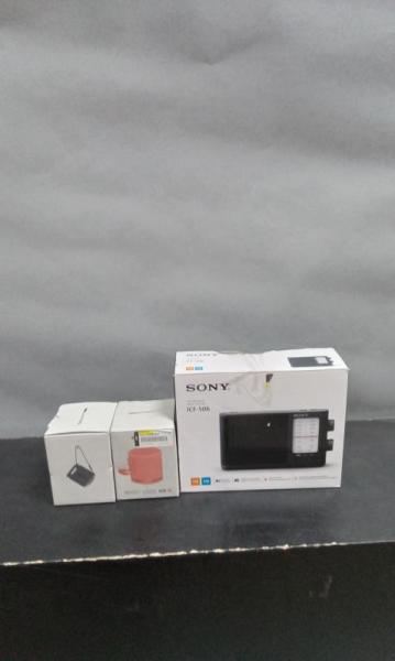 Sony Portable Audio Systems - MSRP $1,389