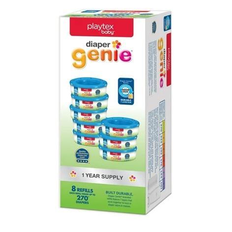 TRUCKLOAD - Playtex Diaper Genie Refills, Abu Garcia Baitcast Reel, Homedics Blood Pressure Monitors - MSRP $206,363
