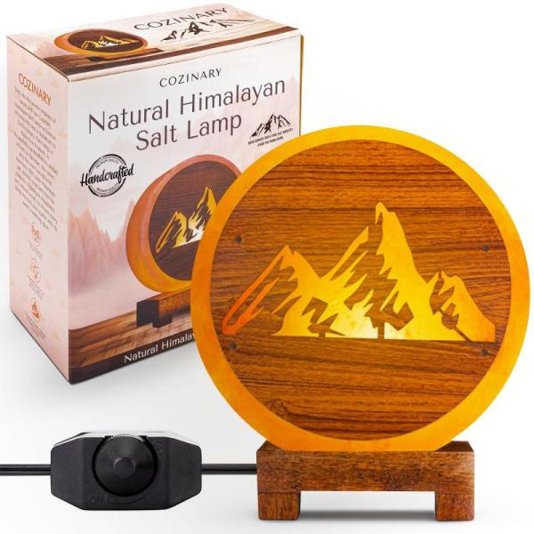 Home Improvement- Cozinary Pink Himalayan Salt Lamp, TINOKAR Halloween Lantern String Lights  - MSRP $3,184