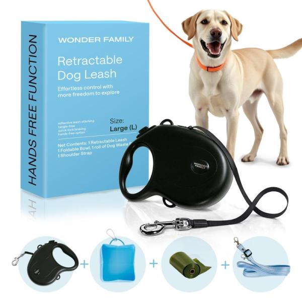 Pet Products- Retractable Dog Leash for Large Dogs up to 110 lbs, Retractable Dog Leash for Medium Dogs   - MSRP $1,239