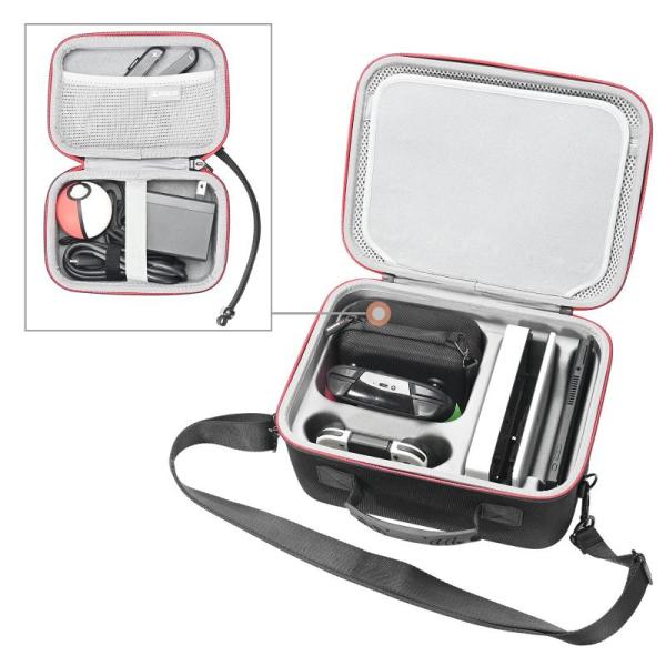 Video Games - Nintendo Switch Carrying Case, Heystop Switch 2 Console and Joy-Con Cases - MSRP $1,451