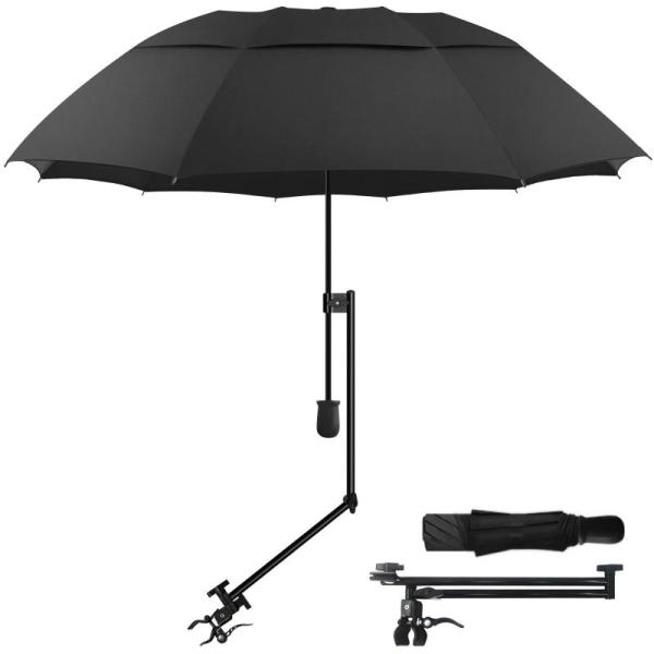 Lawn & Garden - Duoupa Patio Umbrella, Hi Flame Raised Garden Bed Brackets, 15x10 Portable Beach Shade - MSRP $7,313