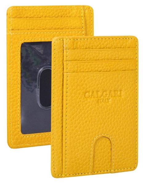 Luggage - CALGARI Italian Luxury Leather Minimalist Wallet, HiiFeuer Medieval Faux Leather Belt & More - MSRP $4,794