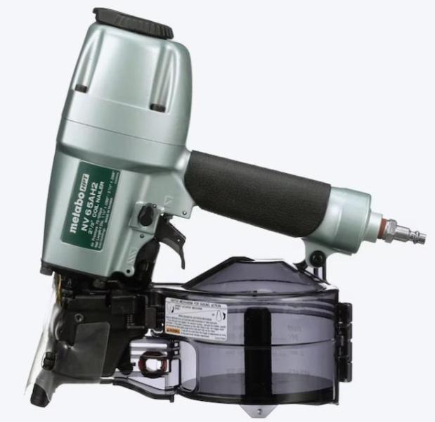 Metabo HPT 2-1/2in 15-Degree Pneumatic Siding Nailer, Master Forge 12000BTU Wall-Mount Radiant Heater - MSRP $2,504