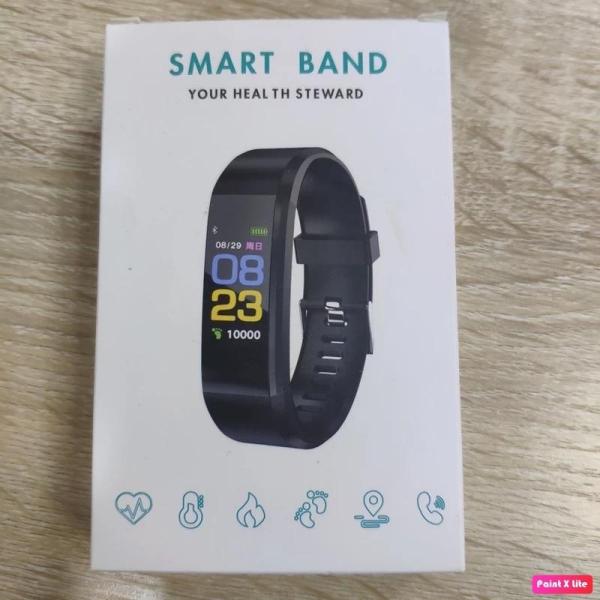 New 104set -Smart Sports Watch Heart Rate Monitor Blood PressureTrack