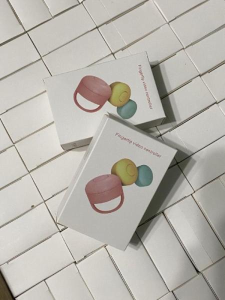 New 100set -Bluetooth Smart Ring Device Fingertip Video Controller For