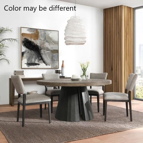 Furniture - Dalhart Dining Chair, Brohdy 8-Drawer Double Dresser, Corvo Tufted Armchair - MSRP $3,202