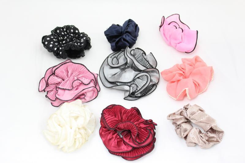 Hair Bands Ponytail Holders Scrunchies 2000 Units Women Accessories