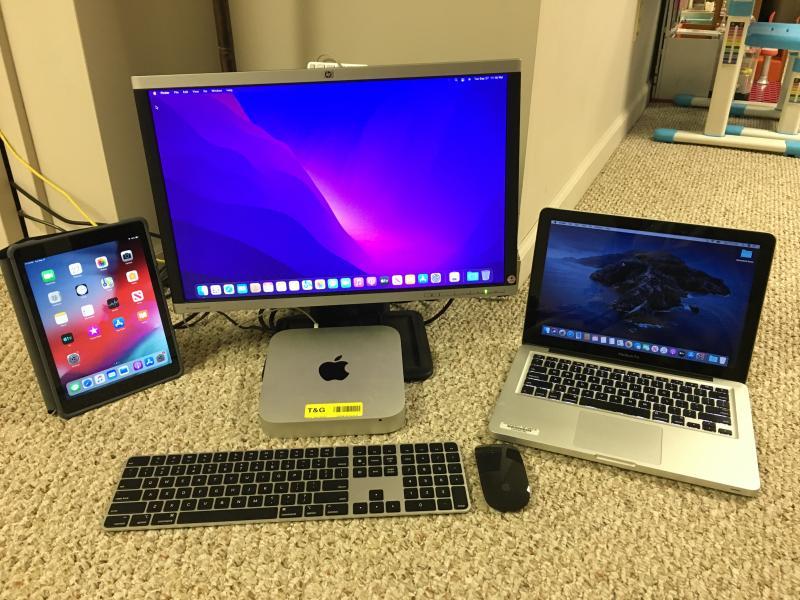 Apple Bundle - MacMini / MacBook Pro / iPad