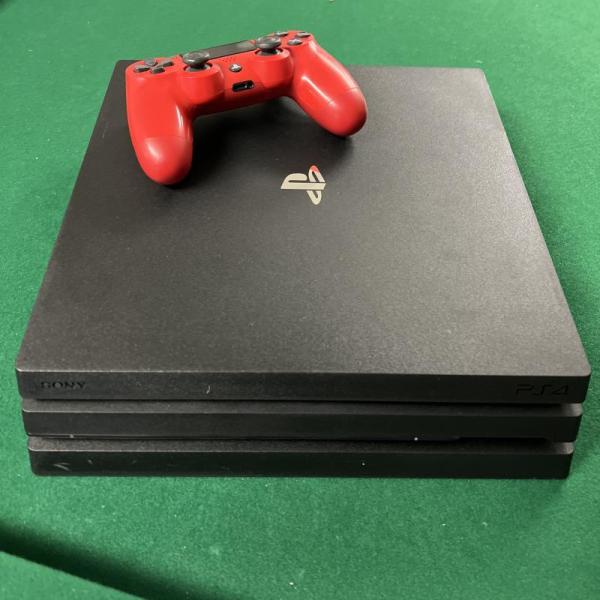 PS4 Console w/Controller