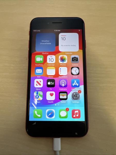 Eight Total - iPhone SE w/Chargers & More