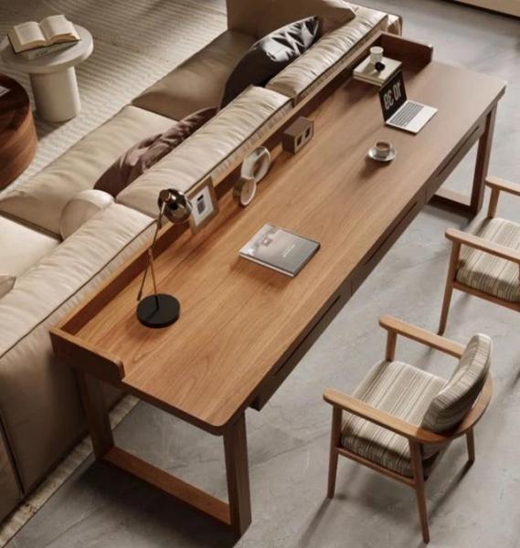 Truckload - Housewares - Walnut Rectangular Solid Wood w/3-Drawer Desk, WOODBRIDGE 71"x31.5" Bathtub - MSRP $56,742