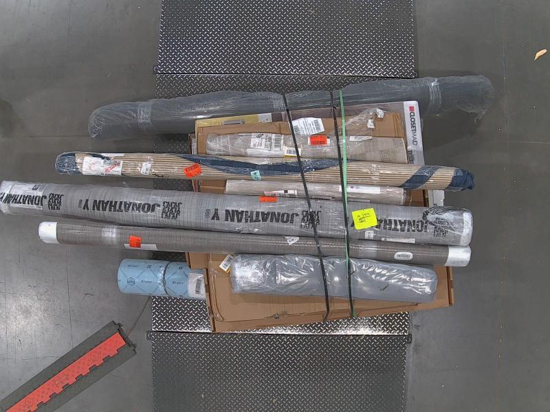 Flooring & Rugs - Karl Home, JONATHAN Y, Beverly Rug, SAFAVIEH, Hampton Bay, Cap A Tread - Est Retail $3,712- 2plts