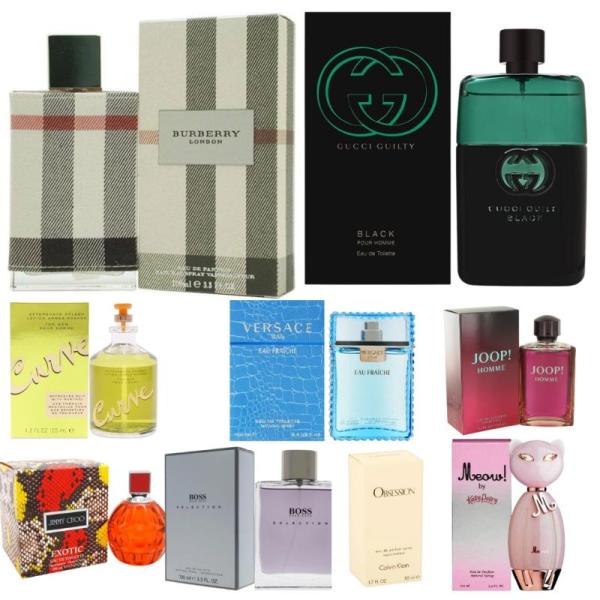 Cosmetics & Original Perfumes by Mixed Brands