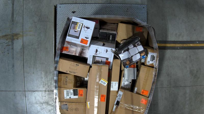 Lighting & Electrical - Kichler, Hunter, HUOKU, LIFX, LNC, RRTYO, GE, Fangio Lighting - Est Retail $11,713- 2plts