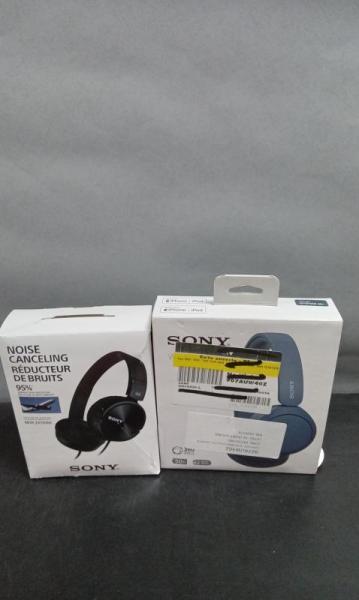 Sony Noise Canceling Headphones - MSRP $2,055
