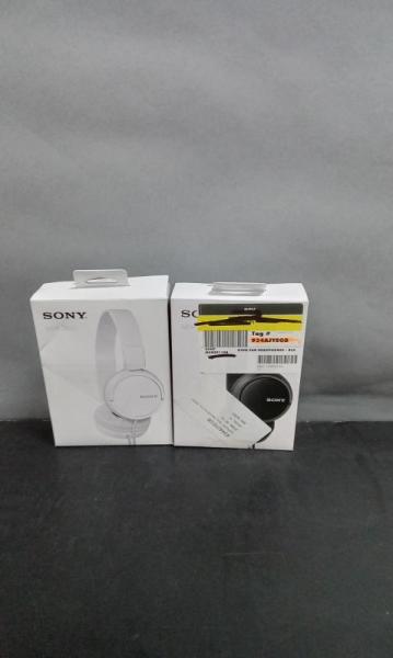 Sony Noise Canceling Headphones - MSRP $1,900
