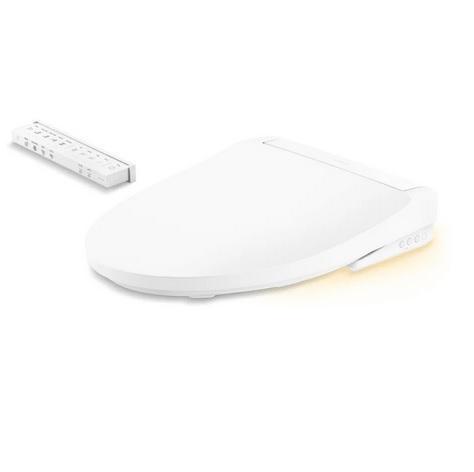 Kohler K-28362-0 Elongated Bidet Toilet Seat - MSRP $1,545