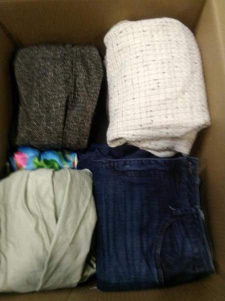 Mystery Box - Assorted Apparel from Luxury Department Store - Original MSRP $2,359