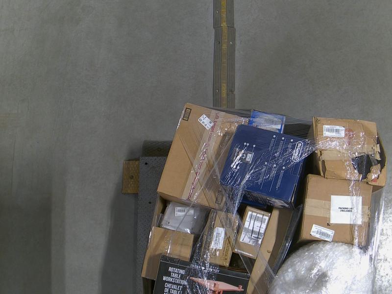 General Merch - iPad Air, Curved Gaming Monitor, 48x53 Floormat, Artsphere Table Easel - MSRP $5,351