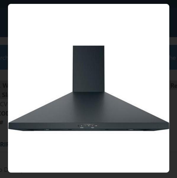 Dishwasher & Range Hoods by Whirlpool, ZLINE & GE - MSRP $2,153