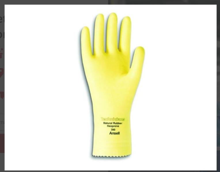 Ansell Chemical Resistant Gloves - MSRP $13,776