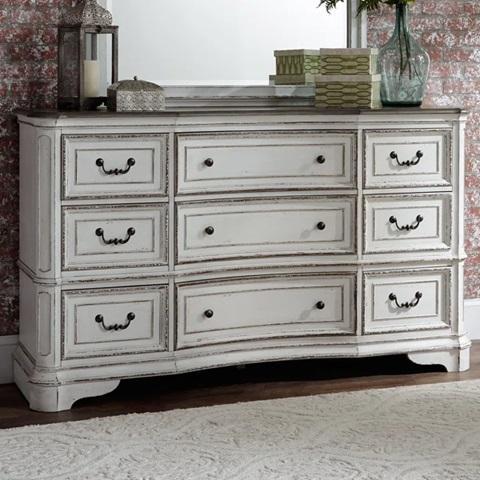 Furniture - Laurel Foundry Colchester Dresser, Everly Quinn Medusa Nightstand - MSRP $4,478