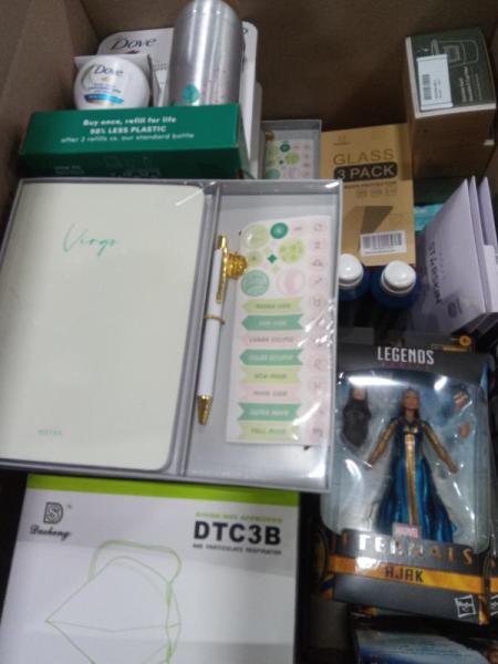 General Merch - Gartner Studios Flex Journal Set, Hot Ones Hot Sauce Trio, Sunburst Plastic Signs - MSRP $559