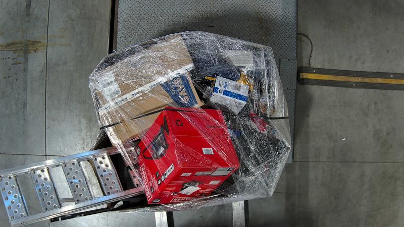 Kobalt 24V Lithium 2Ah Battery, Graco Magnum X5 Electric Airless Paint Sprayer, Zoeller 3/4HP Sump Pump - MSRP $3,841