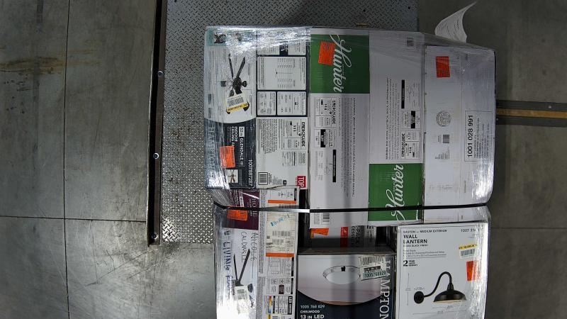 Lighting & Electrical - Starlink, Hunter, Hampton Bay, HDC - Est Retail $3,898- 1plt