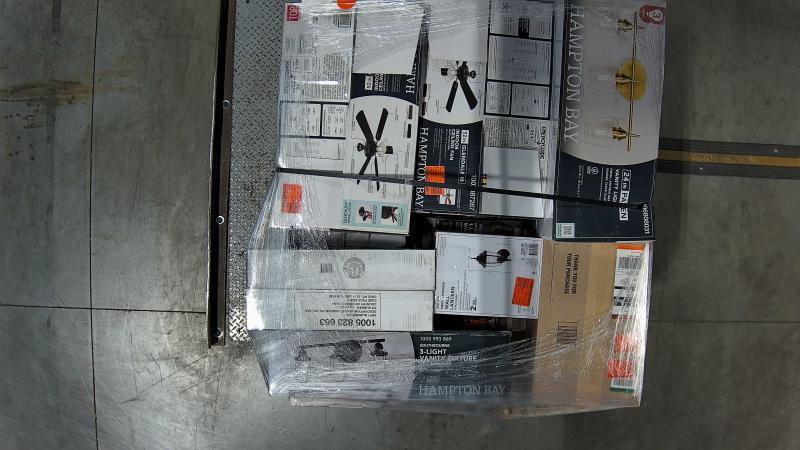 Lighting & Electrical - HDC, Hampton Bay, Juno, Feit Electric - Est Retail $3,681- 1plt