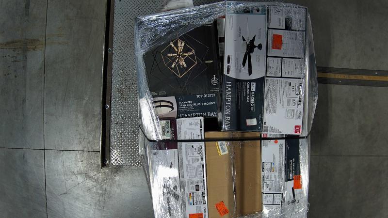 Lighting & Electrical - Savoy House, Artika, Firex, Feit, Hampton Bay - Est Retail $4,694- 1plt