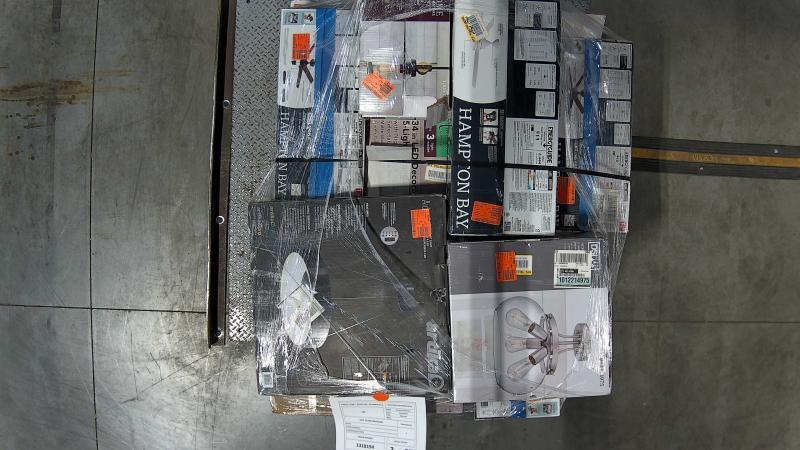 Lighting & Electrical - Feit Electric, Commercial Electric, HDC - Est Retail $3,232- 1plt