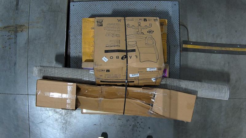 General Merch - Ideal Multi-Media Shredder, Jenkins Desk Chair, Richmond Coffee Table - MSRP $6,647