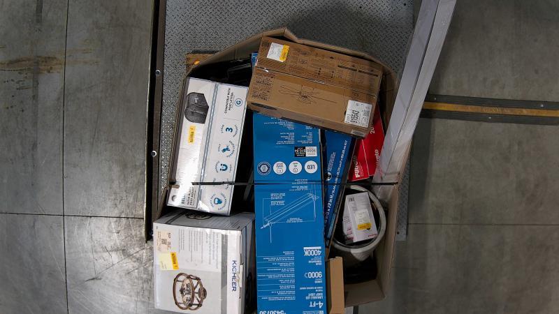 ThunderBay 43cc 1-man Auger Powerhead, Metabo HPT MultiVolt 1-3/8in 23Gauge Cordless Pin Nailer, BADGER - MSRP $2,822