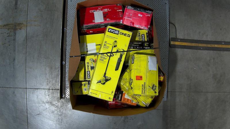 Pallet of Assorted Tools & Hardware - MSRP $3,000