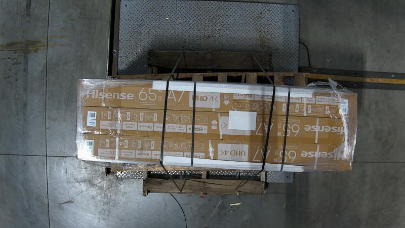 Electronics - Hisense 65" UHD TVs, Kodak Tripod Projector Screen, Avalon Water Dispenser - MSRP $3,359