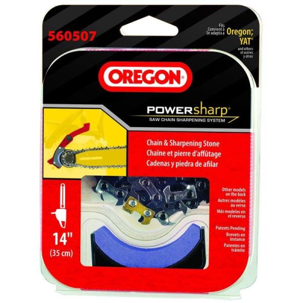 Oregon Pro-Am Chainsaw Guide Bar, Chain Combo Replacement - MSRP $33