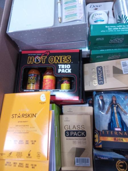 General Merch - SPRI Resistance Tube, Tommy Bahama Body Spray, Sunburst Systems Plastic Signs - MSRP $579