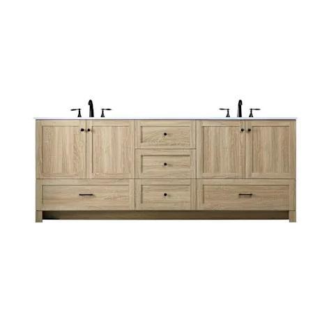 Elegant Lighting VF2884DMW Double Basin Vanity Set - MSRP $2,310