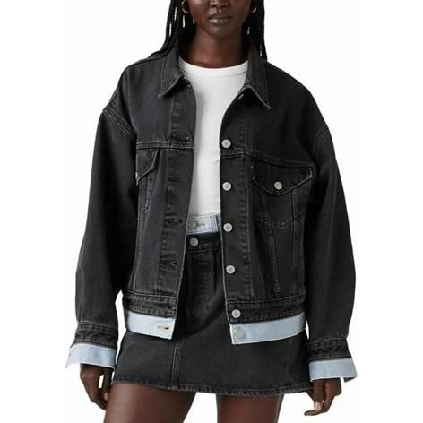 Apparel - Levi's Trucker Jackets & Denim Jeans, Bomber Jackets, Women's Boots - Est Retail $11,574- 1 plt