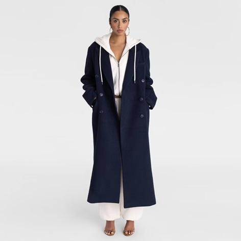 Apparel - KBB by Kahlana Maxi Coat, Levi's Jeans, Trucker Jackets, Women's Boots, Sneakers - Est Retail $8,424- 1 plt