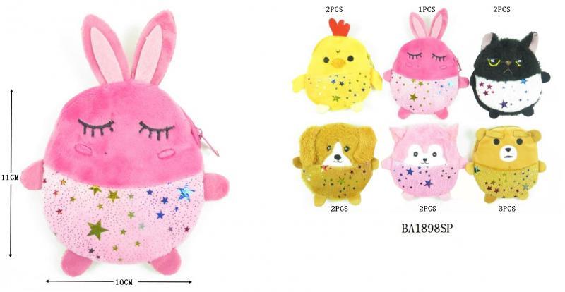 Wholesale Lot of 180 New Fashion Novelty Coin Purses! Great Style!